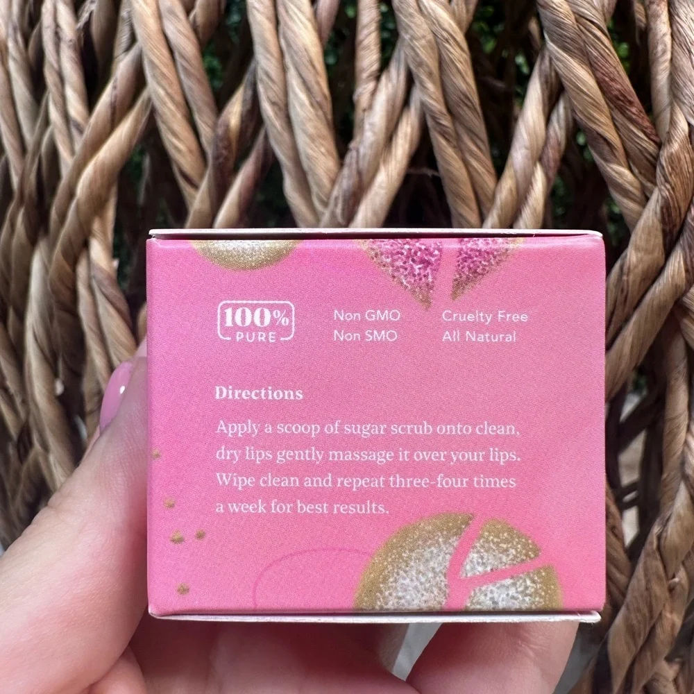 New‎ in box Sugar  cookie lip  scrub 1 FLoz